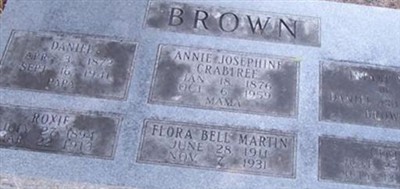 Annie Josephine Crabtree Brown