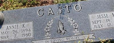 Annie K. Crawford Casto