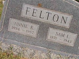 Annie K Felton Annie K Felton