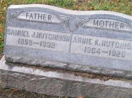 Annie K Hutchison