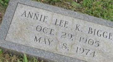 Annie K. Lee Bigger