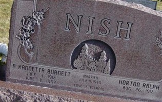 Annie Kannetta Burnett Nish Annie Kannetta Burnett Nish