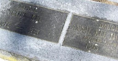 Annie Kee Huddleston