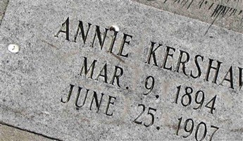 Annie Kershaw