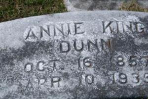 Annie King Dunn