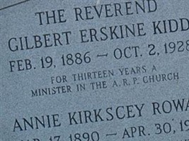 Annie Kirkscey Rowan Kidd