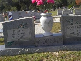 Annie L. Coleman McDonald Annie L. Coleman McDonald