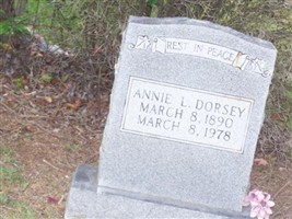 Annie L Dorsey Annie L Dorsey