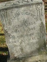 Annie L Gillette Cone Annie L Gillette Cone