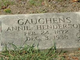 Annie L Henderson Gaughen
