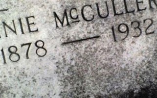 Annie L McCullers