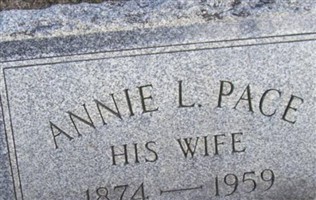 Annie L. Pace Apgar