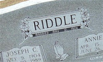 Annie L. Riddle Annie L. Riddle