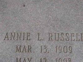 Annie L. Russell