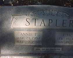 Annie L Stapler Annie L Stapler