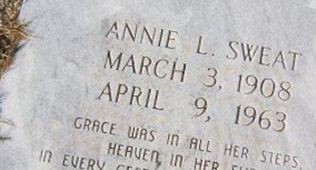 Annie L. Sweat