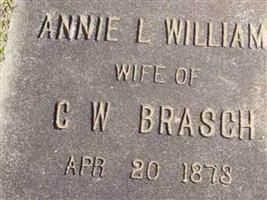 Annie L. Williams Brasch