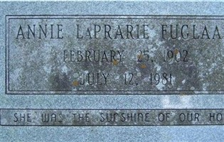 Annie LaPrarie Fuglaar