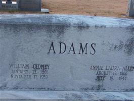 Annie Laura Allen Adams