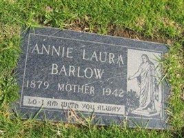 Annie Laura Barlow