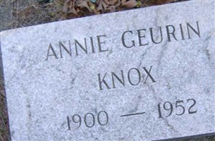 Annie Laura Geurin Knox
