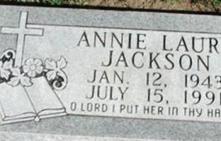 Annie Laura Jackson