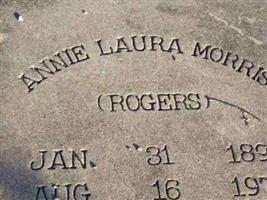 Annie Laura Morris - (Rogers)