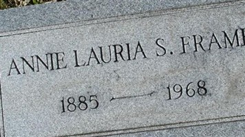 Annie Lauria Frame Annie Lauria Frame