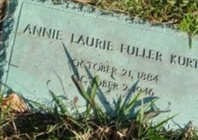 Annie Laurie Fuller Kurtz Annie Laurie Fuller Kurtz