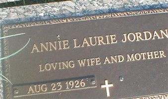 Annie Laurie Jordan