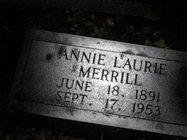 Annie Laurie Merrill
