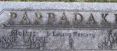 Annie Laurie Pappadakes