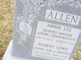 Annie Lee Allen