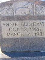 Annie Lee Davis