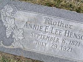Annie Lee Henson