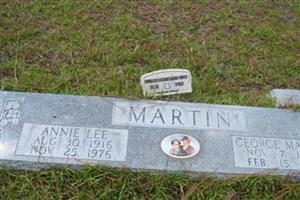 Annie Lee MARTIN