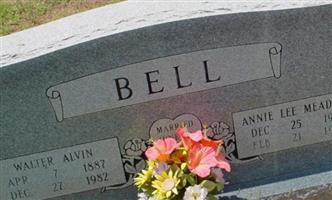 Annie Lee Meadows Bell