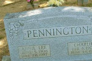 Annie Lee Pennington