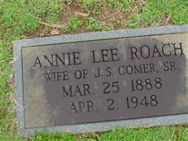 Annie Lee Roach Comer