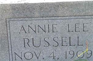 Annie Lee Russell