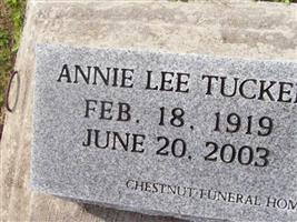 Annie Lee Tucker