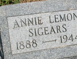 Annie Lemon Sigears