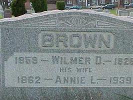 Annie Lena McIntire Brown