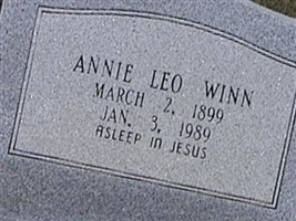 Annie Leo Winn Annie Leo Winn
