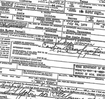 Annie Lillian Parnell Warren