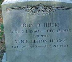 Annie Liston Hucks