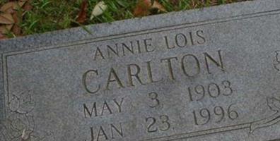 Annie Lois Carlton