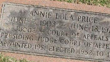 Annie Lola Price