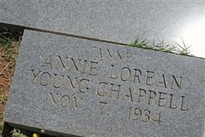 Annie Lorean "Anne" Young Chappell