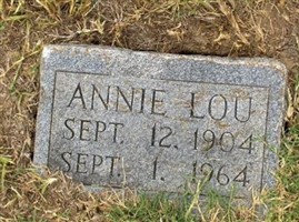 Annie Lou Wheat Scarborough